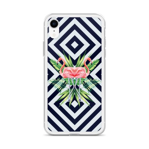 The iPhone case's “Flamingo with Leaves” design suits to your mood surprisingly well. It’s a great idea that transforms your favorite iPhone into a fashion accessory. This sleek phone case protects your phone from scratches, dust, oil, and dirt. It has a solid back and flexible sides that make it easy to take on and off, with precisely aligned port openings. We use UV printing technology for this phone casе.This mobile accessory is available for iPhone SE, iPhone 12 mini, iPhone 12, iPhone 12 Pro, iPhone 12 Pro Max, iPhone 11, iPhone 11 Pro, iPhone 11 Pro Max, iPhone X/XS, iPhone XS Max, iPhone XR, iPhone 7/8, iPhone 7 Plus/8 Plus. iphone case