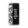 The iPhone case's “Only God” design suits to your mood surprisingly well. It’s a great idea that transforms your favorite iPhone into a fashion accessory. This sleek phone case protects your phone from scratches, dust, oil, and dirt. It has a solid back and flexible sides that make it easy to take on and off, with precisely aligned port openings. We use UV printing technology for this phone casе.This mobile accessory is available for iPhone SE, iPhone 12 mini, iPhone 12, iPhone 12 Pro, iPhone 12 Pro Max, iPhone 11, iPhone 11 Pro, iPhone 11 Pro Max, iPhone X/XS, iPhone XS Max, iPhone XR, iPhone 7/8, iPhone 7 Plus/8 Plus. iphone case