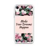 The iPhone case's “Make Your Dreams Happen” design suits to your mood surprisingly well. It’s a great idea that transforms your favorite iPhone into a fashion accessory. This sleek phone case protects your phone from scratches, dust, oil, and dirt. It has a solid back and flexible sides that make it easy to take on and off, with precisely aligned port openings. We use UV printing technology for this phone casе.This mobile accessory is available for iPhone SE, iPhone 12 mini, iPhone 12, iPhone 12 Pro, iPhone 12 Pro Max, iPhone 11, iPhone 11 Pro, iPhone 11 Pro Max, iPhone X/XS, iPhone XS Max, iPhone XR, iPhone 7/8, iPhone 7 Plus/8 Plus. iphone case