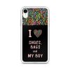 The iPhone case's “I Love My Boy” design suits to your mood surprisingly well. It’s a great idea that transforms your favorite iPhone into a fashion accessory. This sleek phone case protects your phone from scratches, dust, oil, and dirt. It has a solid back and flexible sides that make it easy to take on and off, with precisely aligned port openings. We use UV printing technology for this phone casе.This mobile accessory is available for iPhone SE, iPhone 12 mini, iPhone 12, iPhone 12 Pro, iPhone 12 Pro Max, iPhone 11, iPhone 11 Pro, iPhone 11 Pro Max, iPhone X/XS, iPhone XS Max, iPhone XR, iPhone 7/8, iPhone 7 Plus/8 Plus. iphone case
