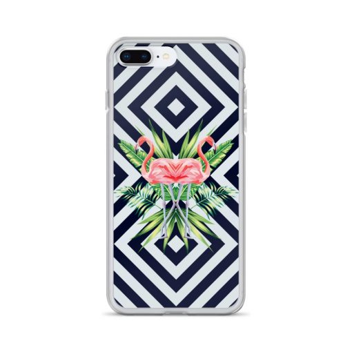 The iPhone case's “Flamingo with Leaves” design suits to your mood surprisingly well. It’s a great idea that transforms your favorite iPhone into a fashion accessory. This sleek phone case protects your phone from scratches, dust, oil, and dirt. It has a solid back and flexible sides that make it easy to take on and off, with precisely aligned port openings. We use UV printing technology for this phone casе.This mobile accessory is available for iPhone SE, iPhone 12 mini, iPhone 12, iPhone 12 Pro, iPhone 12 Pro Max, iPhone 11, iPhone 11 Pro, iPhone 11 Pro Max, iPhone X/XS, iPhone XS Max, iPhone XR, iPhone 7/8, iPhone 7 Plus/8 Plus. iphone case