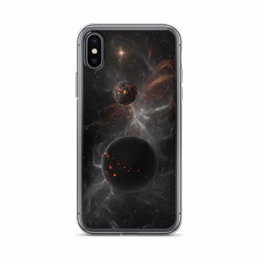 The iPhone case's “Black Universe” design in Cosmos category, suits to your mood surprisingly well. It’s a great idea that transforms your favorite iPhone into a fashion accessory. This sleek phone case protects your phone from scratches, dust, oil, and dirt. It has a solid back and flexible sides that make it easy to take on and off, with precisely aligned port openings. We use UV printing technology for this phone casе.This mobile accessory is available for iPhone SE, iPhone 12 mini, iPhone 12, iPhone 12 Pro, iPhone 12 Pro Max, iPhone 11, iPhone 11 Pro, iPhone 11 Pro Max, iPhone X/XS, iPhone XS Max, iPhone XR, iPhone 7/8, iPhone 7 Plus/8 Plus. phone case