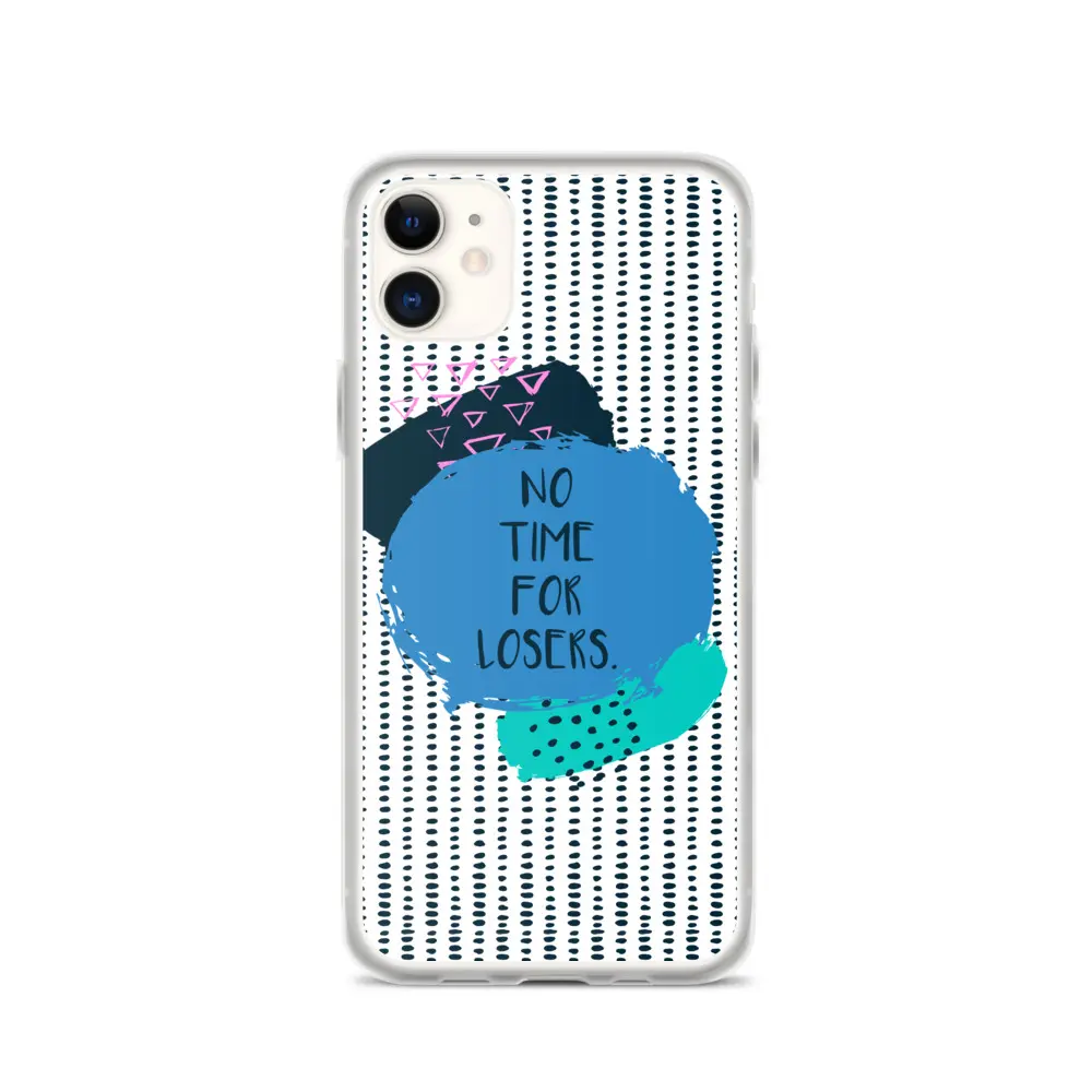 No time iPhone Case