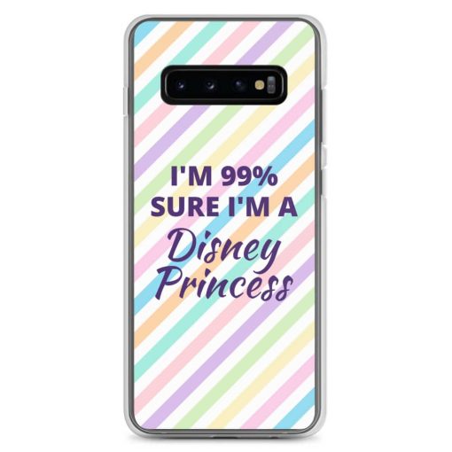 A must-have accessory for your Samsung phone, that exceeds your expectations. "I’m A Disney Princess" is a truly unique design in Quotes Category, created to fit your style. This scratch resistant Samsung case will also protect your phone from dust, oil and dirt. It has a solid back and flexible sides that make it easy to take on and off, with precisely aligned cuts and holes. We use UV printing technology for this phone casе. Available for Samsung Galaxy S20, Samsung Galaxy S20 Plus, Samsung Galaxy S20,  UltraSamsung Galaxy S10, Galaxy S10 +, Galaxy S10e. samsung case