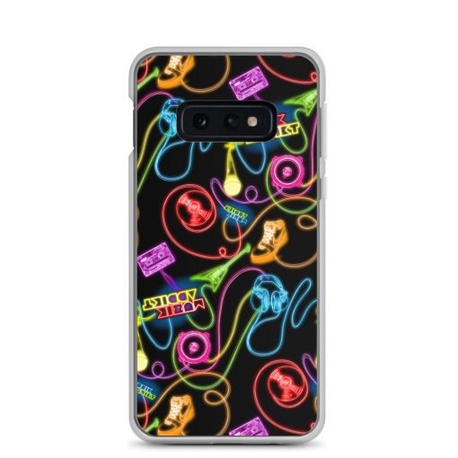 A must-have accessory for your Samsung phone, that exceeds your expectations. "Music Addict" is a truly unique design in Patterns Category, created to fit your style. This scratch resistant Samsung case will also protect your phone from dust, oil and dirt. It has a solid back and flexible sides that make it easy to take on and off, with precisely aligned cuts and holes. We use UV printing technology for this phone casе. Available for Samsung Galaxy S20, Samsung Galaxy S20 Plus, Samsung Galaxy S20,  UltraSamsung Galaxy S10, Galaxy S10 +, Galaxy S10e. samsung case