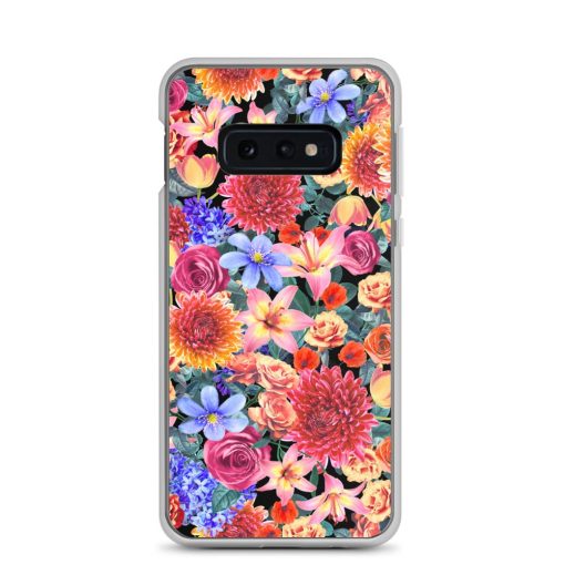 A must-have accessory for your Samsung phone, that exceeds your expectations. "Extreme Bright Floral Collage" is a truly unique design in Patterns Category, created to fit your style. This scratch resistant Samsung case will also protect your phone from dust, oil and dirt. It has a solid back and flexible sides that make it easy to take on and off, with precisely aligned cuts and holes. We use UV printing technology for this phone casе. Available for Samsung Galaxy S20, Samsung Galaxy S20 Plus, Samsung Galaxy S20,  UltraSamsung Galaxy S10, Galaxy S10 +, Galaxy S10e. samsung case