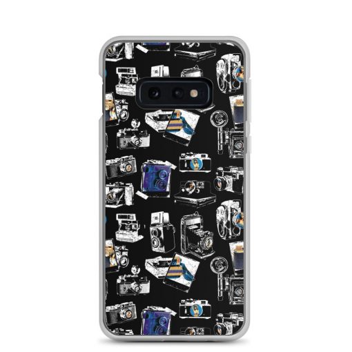 A must-have accessory for your Samsung phone, that exceeds your expectations. "Cameras" is a truly unique design in Patterns Category, created to fit your style. This scratch resistant Samsung case will also protect your phone from dust, oil and dirt. It has a solid back and flexible sides that make it easy to take on and off, with precisely aligned cuts and holes. We use UV printing technology for this phone casе. Available for Samsung Galaxy S20, Samsung Galaxy S20 Plus, Samsung Galaxy S20,  UltraSamsung Galaxy S10, Galaxy S10 +, Galaxy S10e. samsung case