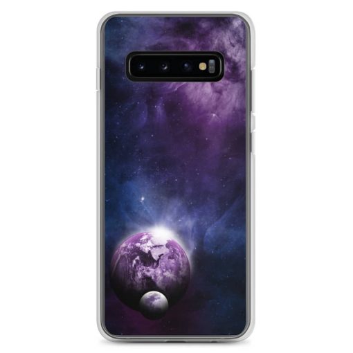 A must-have accessory for your Samsung phone, that exceeds your expectations. "The Earth in Purple" is a truly unique design in Cosmos Category, created to fit your style. This scratch resistant Samsung case will also protect your phone from dust, oil and dirt. It has a solid back and flexible sides that make it easy to take on and off, with precisely aligned cuts and holes. We use UV printing technology for this phone casе. Available for Samsung Galaxy S20, Samsung Galaxy S20 Plus, Samsung Galaxy S20,  UltraSamsung Galaxy S10, Galaxy S10 +, Galaxy S10e. samsung case