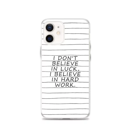 The iPhone case's “Hard Work” design suits to your mood surprisingly well. It’s a great idea that transforms your favorite iPhone into a fashion accessory. This sleek phone case protects your phone from scratches, dust, oil, and dirt. It has a solid back and flexible sides that make it easy to take on and off, with precisely aligned port openings. We use UV printing technology for this phone casе.This mobile accessory is available for iPhone 12 mini, iPhone 12, iPhone 12 Pro, iPhone 12 Pro Max, iPhone 13 mini, iPhone 13, iPhone 13 Pro, iPhone 13 Pro Max, iPhone 14, iPhone 14 Plus, iPhone 14 Pro, iPhone 14 Pro Max, iPhone 15, iPhone 15 Plus, iPhone 15 Pro, iPhone 15 Pro Max. iphone case