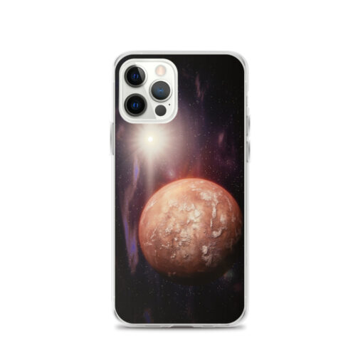The iPhone case's “Mars Explorer” design in Cosmos category, suits to your mood surprisingly well. It’s a great idea that transforms your favorite iPhone into a fashion accessory. This sleek phone case protects your phone from scratches, dust, oil, and dirt. It has a solid back and flexible sides that make it easy to take on and off, with precisely aligned port openings. We use UV printing technology for this phone casе.This mobile accessory is available for iPhone SE, iPhone 12 mini, iPhone 12, iPhone 12 Pro, iPhone 12 Pro Max, iPhone 11, iPhone 11 Pro, iPhone 11 Pro Max, iPhone X/XS, iPhone XS Max, iPhone XR, iPhone 7/8, iPhone 7 Plus/8 Plus. Iphone case