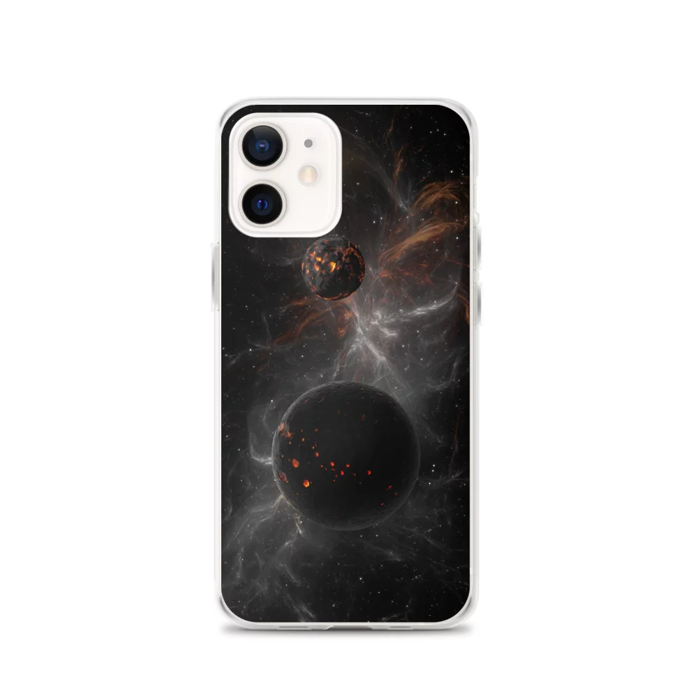 Black Universe iPhone Case
