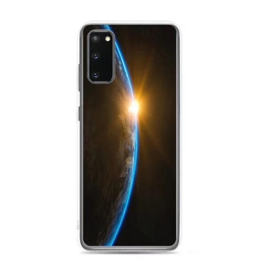 A must-have accessory for your Samsung phone, that exceeds your expectations. "Sunrise" is a truly unique design in Cosmos Category, created to fit your style. This scratch resistant Samsung case will also protect your phone from dust, oil and dirt. It has a solid back and flexible sides that make it easy to take on and off, with precisely aligned cuts and holes. We use UV printing technology for this phone casе. Available for Samsung Galaxy S10e, Samsung Galaxy S10,  Samsung Galaxy S10+, Samsung Galaxy S20, Samsung Galaxy S20 Plus, Samsung Galaxy S20 Ultra, Samsung Galaxy S20 FE, Samsung Galaxy S21 Ultra, Samsung Galaxy S21 Plus, Samsung Galaxy S21, Samsung Galaxy S22, Samsung Galaxy S22 Ultra, Samsung Galaxy S22 Plus. samsung case
