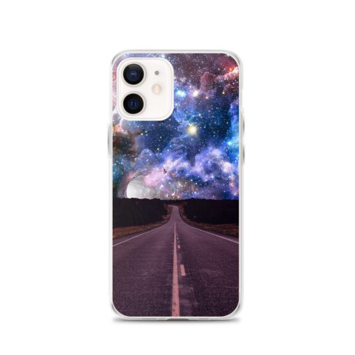 The iPhone case's “Space Road” design in Cosmos category, suits to your mood surprisingly well. It’s a great idea that transforms your favorite iPhone into a fashion accessory. This sleek phone case protects your phone from scratches, dust, oil, and dirt. It has a solid back and flexible sides that make it easy to take on and off, with precisely aligned port openings. We use UV printing technology for this phone casе.This mobile accessory is available for iPhone SE, iPhone 12 mini, iPhone 12, iPhone 12 Pro, iPhone 12 Pro Max, iPhone 11, iPhone 11 Pro, iPhone 11 Pro Max, iPhone X/XS, iPhone XS Max, iPhone XR, iPhone 7/8, iPhone 7 Plus/8 Plus. iphone case