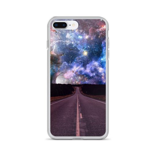 The iPhone case's “Space Road” design in Cosmos category, suits to your mood surprisingly well. It’s a great idea that transforms your favorite iPhone into a fashion accessory. This sleek phone case protects your phone from scratches, dust, oil, and dirt. It has a solid back and flexible sides that make it easy to take on and off, with precisely aligned port openings. We use UV printing technology for this phone casе.This mobile accessory is available for iPhone SE, iPhone 12 mini, iPhone 12, iPhone 12 Pro, iPhone 12 Pro Max, iPhone 11, iPhone 11 Pro, iPhone 11 Pro Max, iPhone X/XS, iPhone XS Max, iPhone XR, iPhone 7/8, iPhone 7 Plus/8 Plus. iphone case