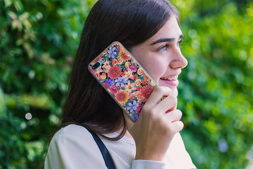flowers phone case online store casexphone