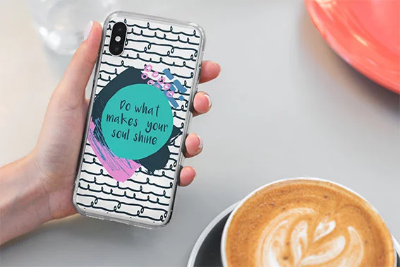 Soul Shine iPhone Case