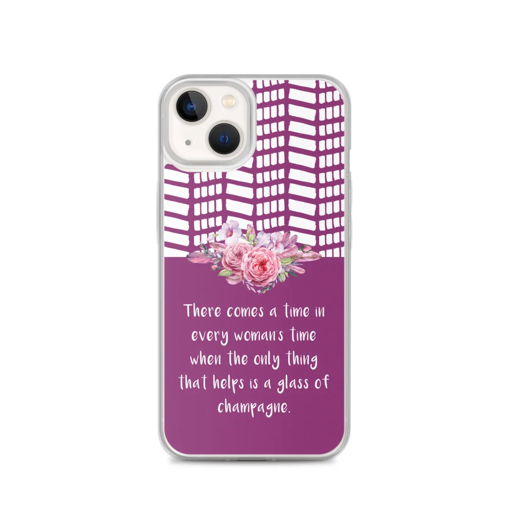 Champagne iPhone Case