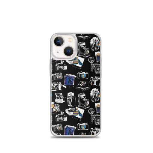 The iPhone case's “Cameras” design suits to your mood surprisingly well. It’s a great idea that transforms your favorite iPhone into a fashion accessory. This sleek phone case protects your phone from scratches, dust, oil, and dirt. It has a solid back and flexible sides that make it easy to take on and off, with precisely aligned port openings. We use UV printing technology for this phone casе.This mobile accessory is available for iPhone SE, iPhone 12 mini, iPhone 12, iPhone 12 Pro, iPhone 12 Pro Max, iPhone 11, iPhone 11 Pro, iPhone 11 Pro Max, iPhone X/XS, iPhone XS Max, iPhone XR, iPhone 7/8, iPhone 7 Plus/8 Plus. Iphone case