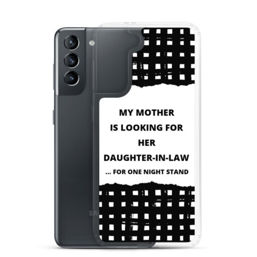 A must-have accessory for your Samsung phone, that exceeds your expectations. "Daughter – In – Law…" is a truly unique design in Quotes Category, created to fit your style. This scratch resistant Samsung case will also protect your phone from dust, oil and dirt. It has a solid back and flexible sides that make it easy to take on and off, with precisely aligned cuts and holes. We use UV printing technology for this phone casе. Available for Samsung Galaxy S20, Samsung Galaxy S20 Plus, Samsung Galaxy S20,  UltraSamsung Galaxy S10, Galaxy S10 +, Galaxy S10e. samsung case