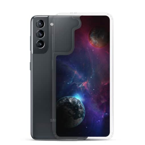 A must-have accessory for your Samsung phone, that exceeds your expectations. "All of Space and Time Samsung" is a truly unique design in Cosmos Category, created to fit your style. This scratch resistant Samsung case will also protect your phone from dust, oil and dirt. It has a solid back and flexible sides that make it easy to take on and off, with precisely aligned cuts and holes. We use UV printing technology for this phone casе. Available for Samsung Galaxy S20, Samsung Galaxy S20 Plus, Samsung Galaxy S20,  UltraSamsung Galaxy S10, Galaxy S10 +, Galaxy S10e. samsung case