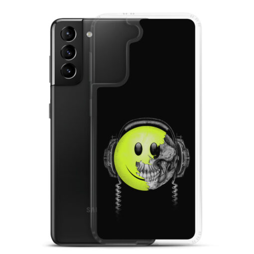 A must-have accessory for your Samsung phone, that exceeds your expectations. "Emoji Smiley Face Music" is a truly unique design in Patterns Category, created to fit your style. This scratch resistant Samsung case will also protect your phone from dust, oil and dirt. It has a solid back and flexible sides that make it easy to take on and off, with precisely aligned cuts and holes. We use UV printing technology for this phone casе. Available for Samsung Galaxy S20, Samsung Galaxy S20 Plus, Samsung Galaxy S20,  UltraSamsung Galaxy S10, Galaxy S10 +, Galaxy S10e. samsung case