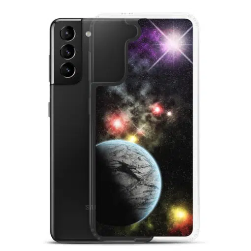 A must-have accessory for your Samsung phone, that exceeds your expectations. "Beautiful Universe" is a truly unique design in Cosmos Category, created to fit your style. This scratch resistant Samsung case will also protect your phone from dust, oil and dirt. It has a solid back and flexible sides that make it easy to take on and off, with precisely aligned cuts and holes. We use UV printing technology for this phone casе. Available for Samsung Galaxy S10e, Samsung Galaxy S10,  Samsung Galaxy S10+, Samsung Galaxy S20, Samsung Galaxy S20 Plus, Samsung Galaxy S20 Ultra, Samsung Galaxy S20 FE, Samsung Galaxy S21 Ultra, Samsung Galaxy S21 Plus, Samsung Galaxy S21, Samsung Galaxy S22, Samsung Galaxy S22 Ultra, Samsung Galaxy S22 Plus. samsung case